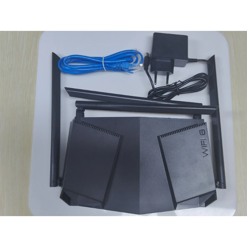 Fast Speed WiFi6 Router Powerful Processor Adopt Triductor TR6560+TR5220