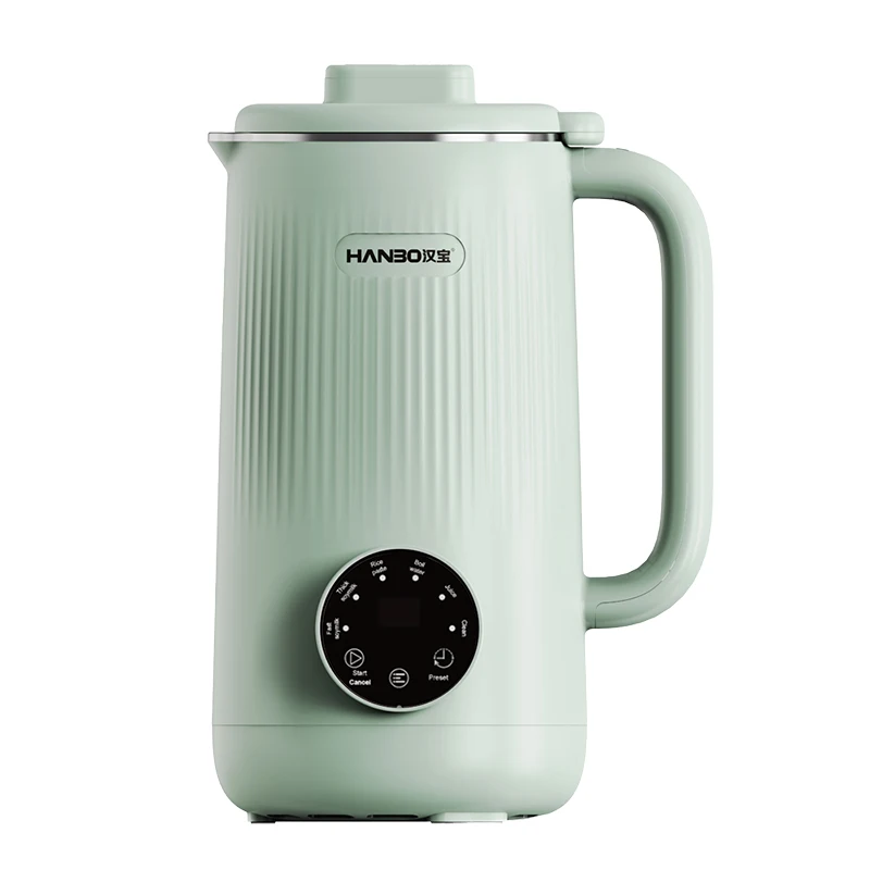 

HABBO 800ML Multifunctional Wall Breaking Machine Household Cooking Automatic Vacuum Bass Mute Soybean Milk Machine