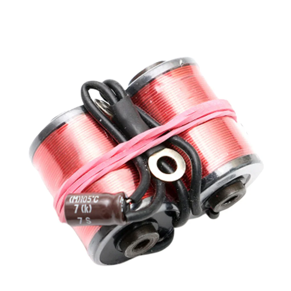 

Copper Wire Machine Coil 32mm Red Durable Replacement Parts for Tattoo Liner Shader Body Machine Coil