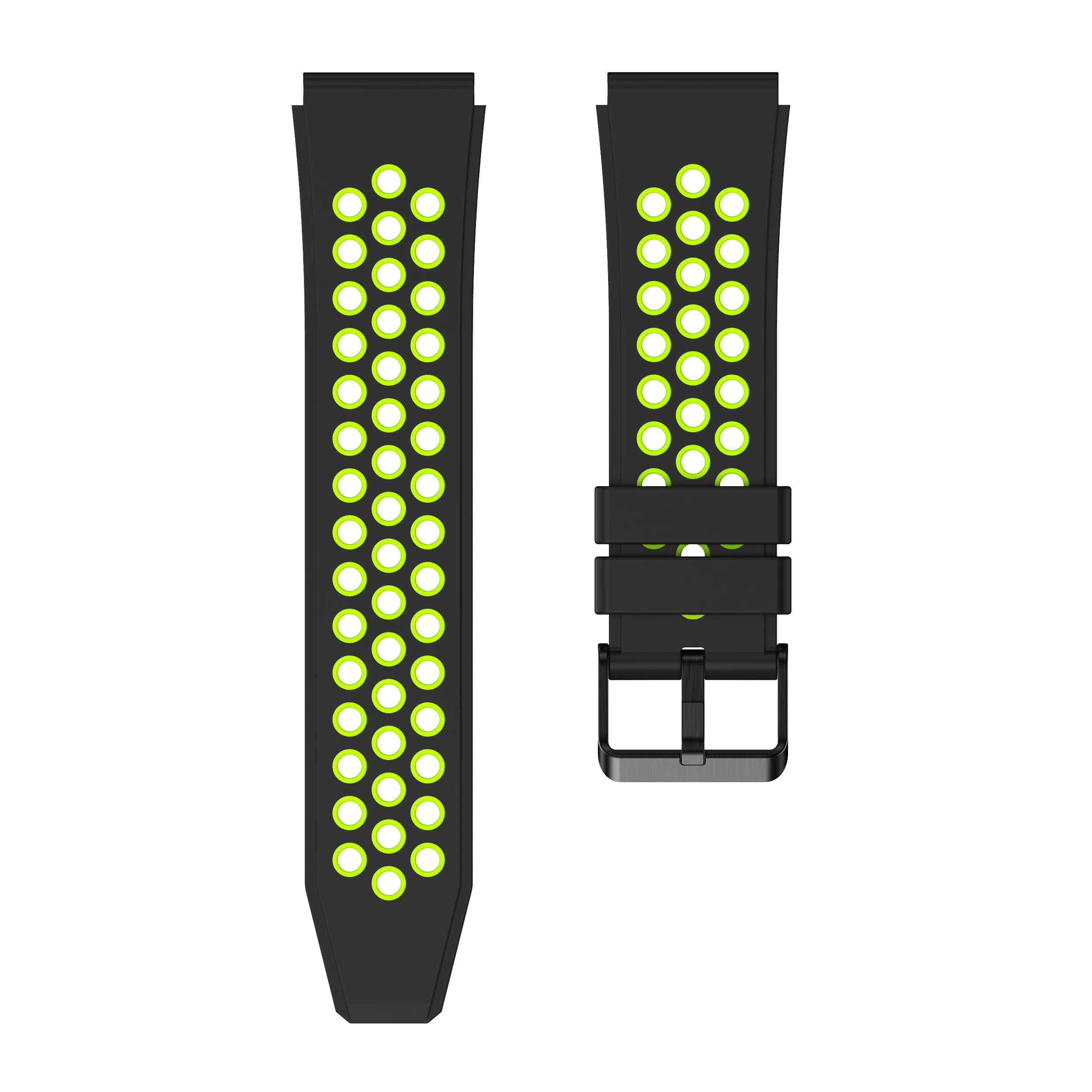 22mm Lug Watch Band For KOSPET TANK M2 / T2 Ultra Sports Silicone Strap Wristband Replacement Accessories