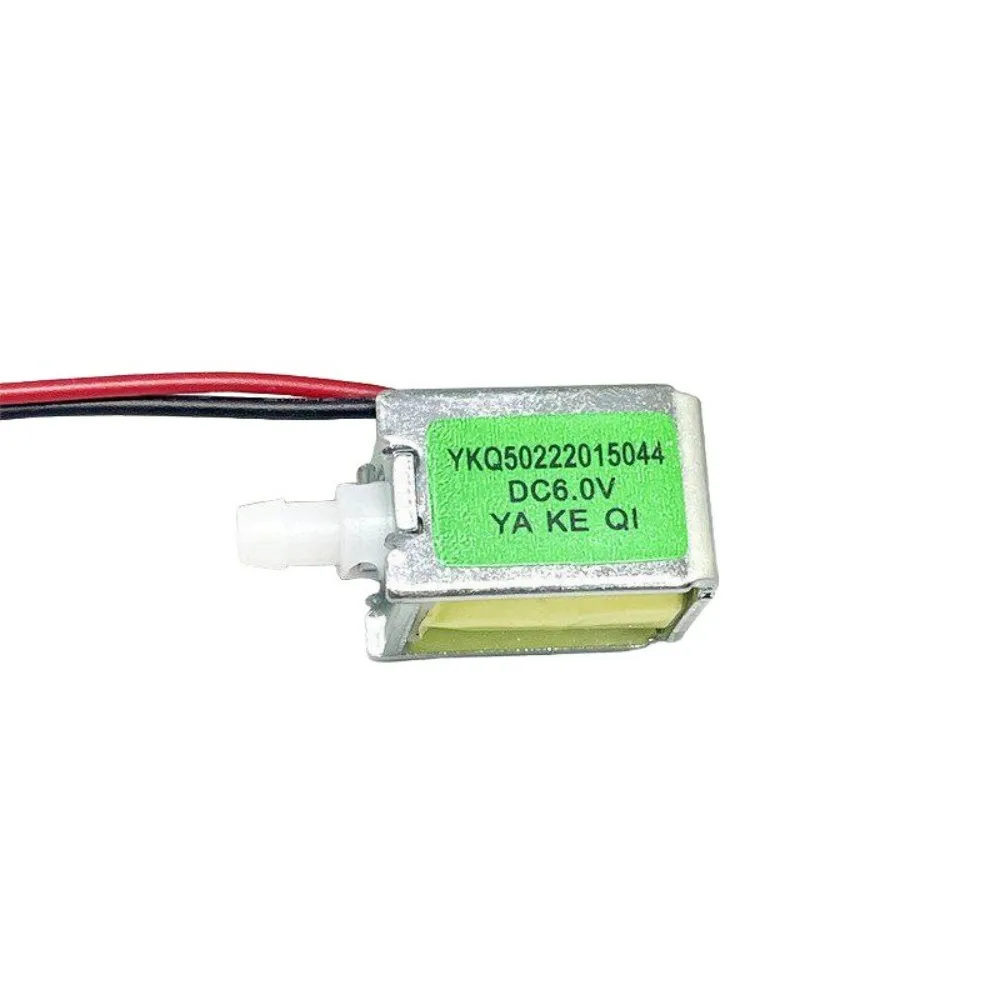 Normally Closed Air Solenoid Valve DC4.5-7V Rated 6V 330mA 2W Vacuum Pressure -450mmHg Pneumatic Control Air Solenoid Valve