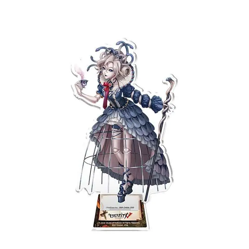Anime Emma Woods Tracy Reznik Jack Game Identity V Acrylic Stand Doll Figure Model Plate Cosplay Toy For Gift