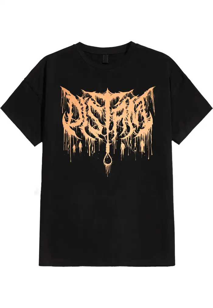 Distant - Noose Logo - T-Shirt unisex cotton tee