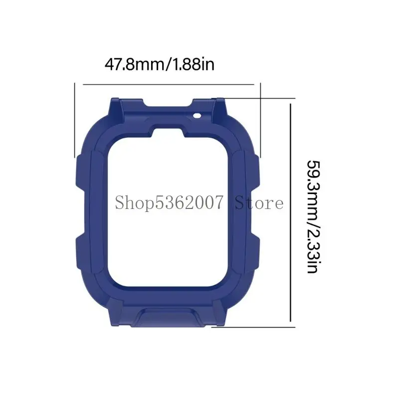 Case Smartwatch Protective Cover Coverage Bumper for Whizkid 2Pro Kids Watch 40JB