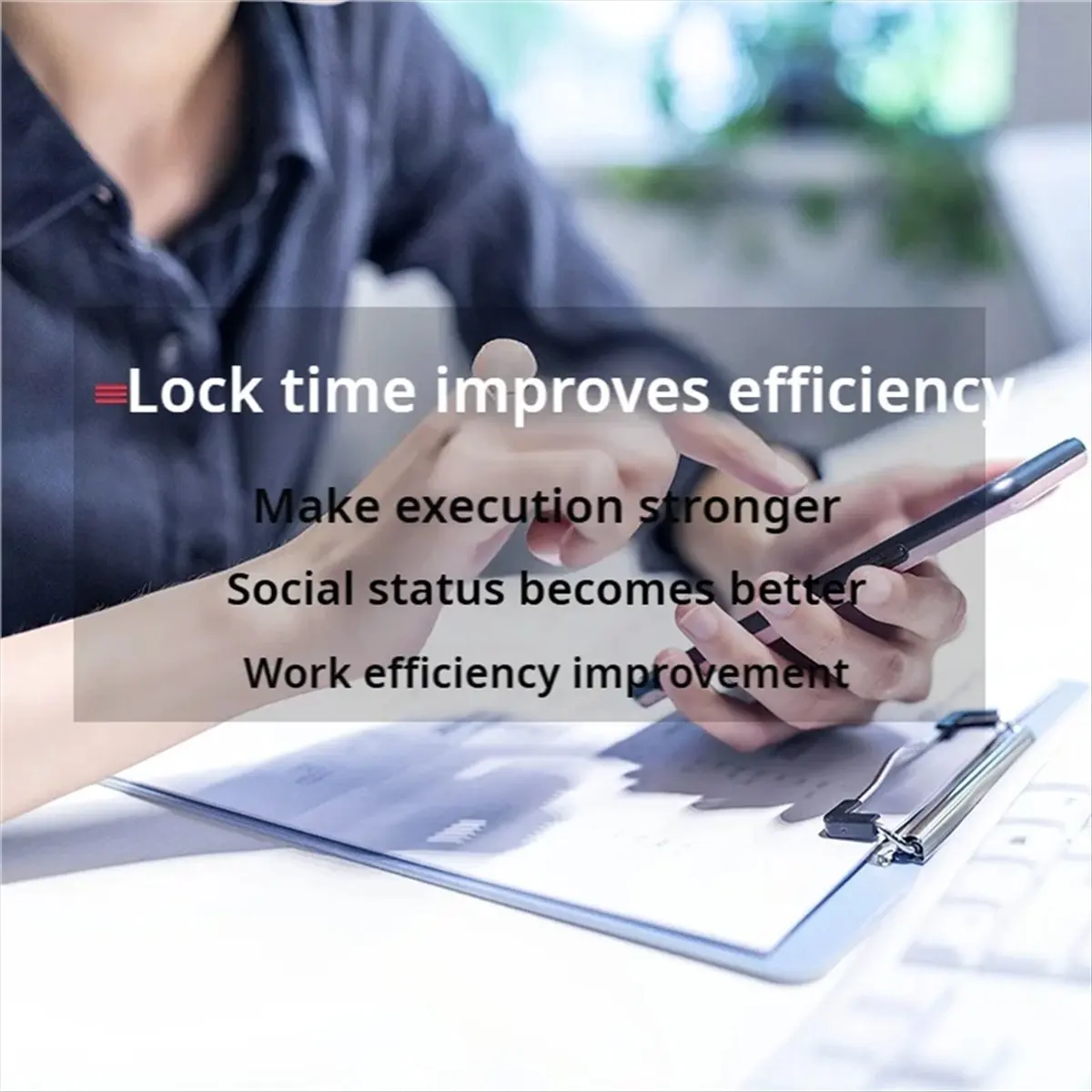 

A89X Timer Padlock LCD Display Backlight 999 Hours Max Timing Super Long Standby Anti-Addiction Electronic Backpack Lock A
