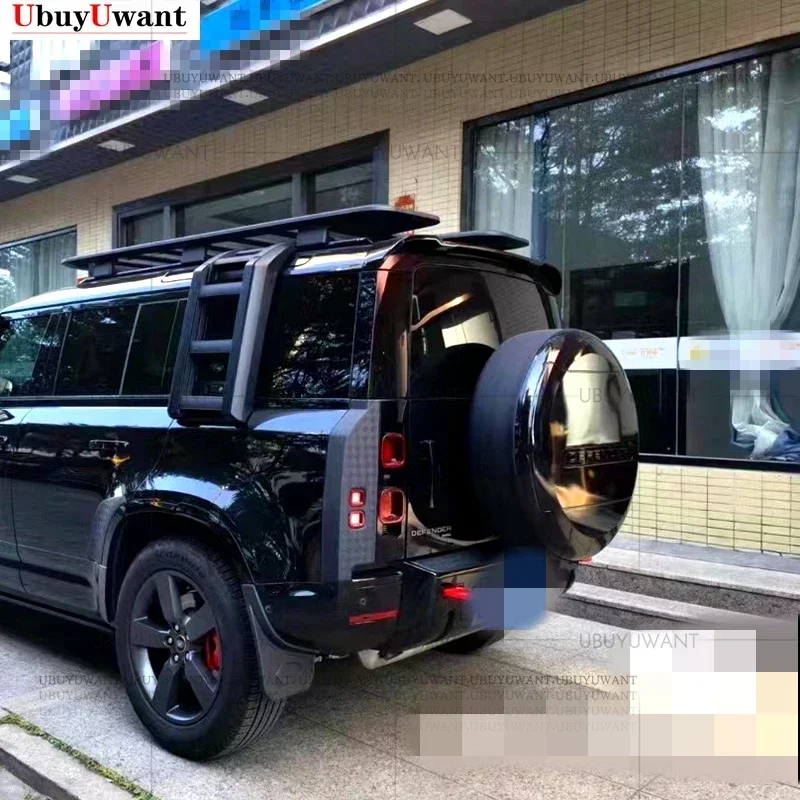 

For LAND ROVER DEFEND 2020 2021 High Quality Material Car Roof Spoiler Rear Top Wings Body Kits Exterior Accessories