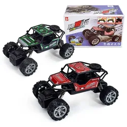 Children's Fall-Resistant Large Inertia Pull-Back SUV Boys' Fall-Resistant Climbing Car Model Toy