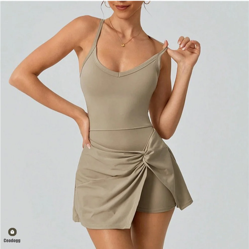 

Pad Jumpsuits Women Gym Rompers Push Up Workout Clothes Fitness Sports Bodysuit Yoga Suit Quick Drying Sports Clothing XP19