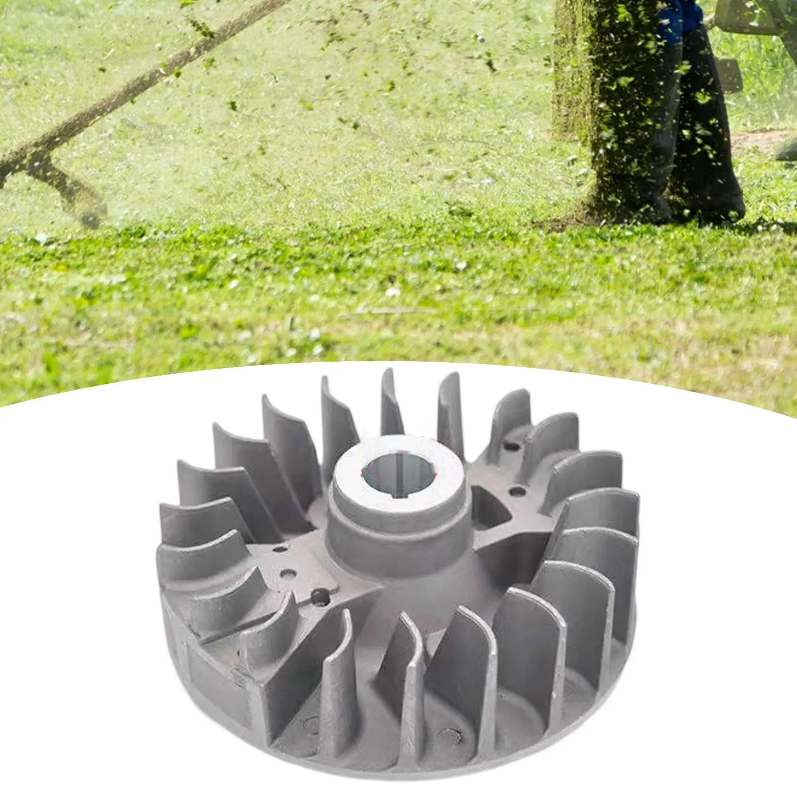 Grass Trimmer Flywheel Repair Magnetic Weed Eater Garden Tool Parts Universal Replaces Premium Simple to Install Compact