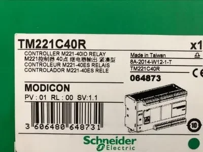 

Совершенно новый оригинальный модуль ПЛК TM221C40R TM221C40T