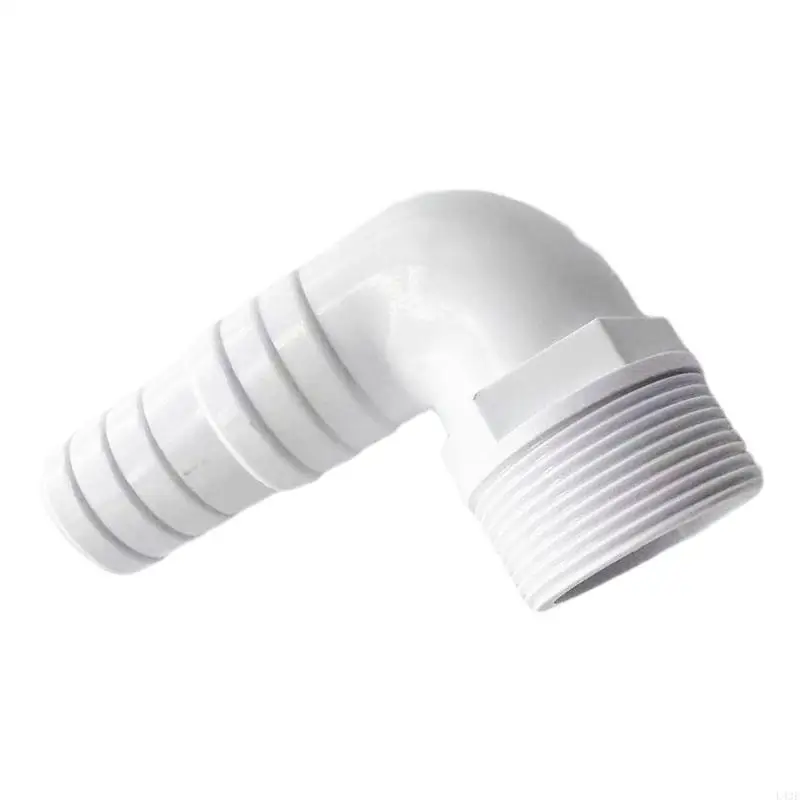 Effective Pool Equipment Corner Joint 1.25 In Hose Coupling Leak Resistant 