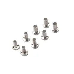 Protectores de piel reutilizables de acero inoxidable para liposucción, cubierta de piel para cirugía, 3,5mm/4mm/4,5mm/5mm