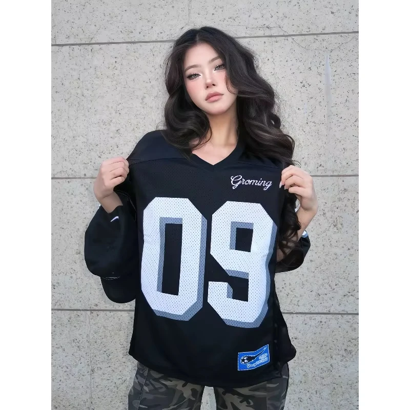 New Fashion 2026 3D Printed Breathable Quick Drying V-neck Short Sleeved T-shirt Men and Women Summer American Style Plus Size
