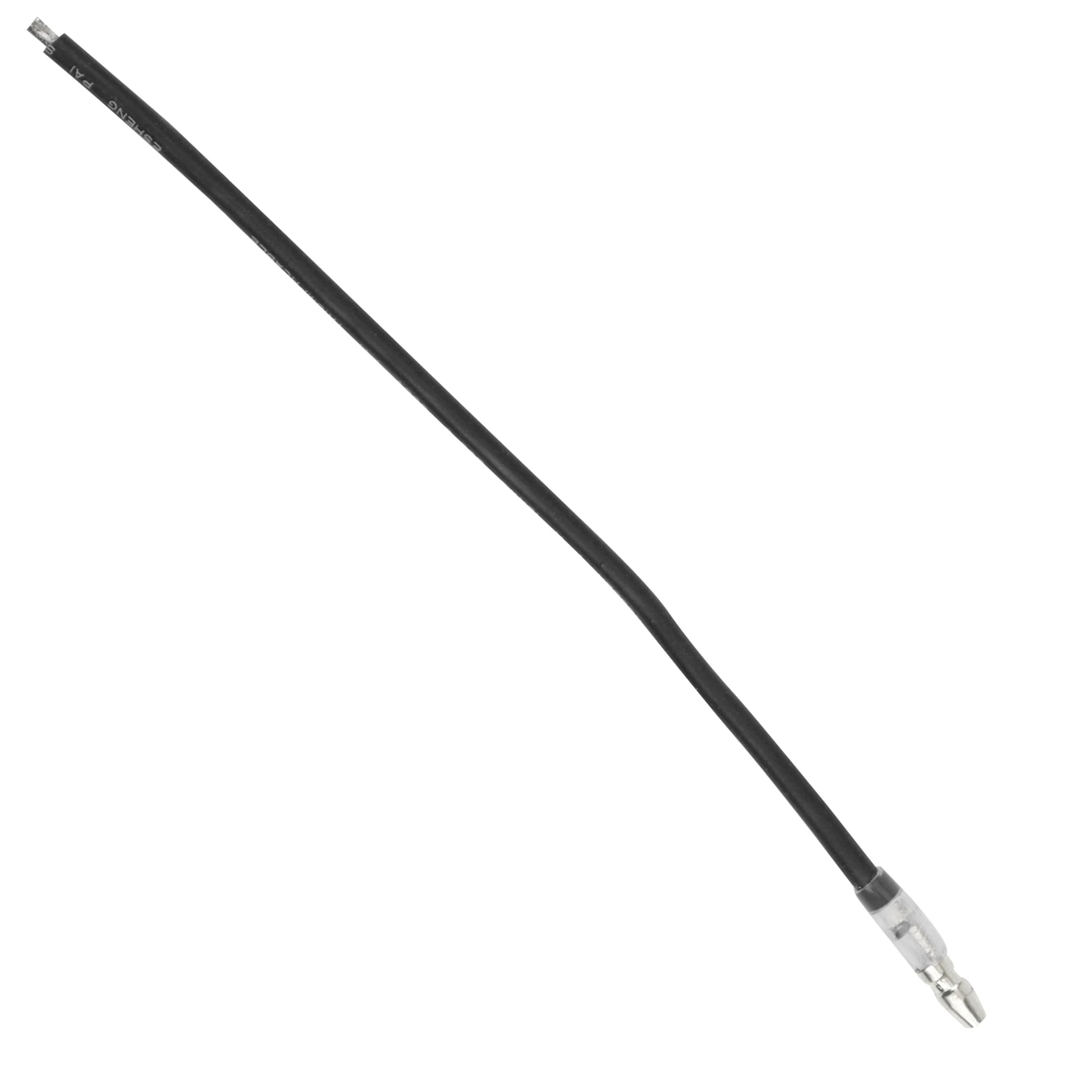 10 Uds. Cable de silicona 16AWG con enchufe macho de 4,0 Mm de longitud 10Cm para Cable de conexión de Motor cepillado 380 390 540 550 775 795