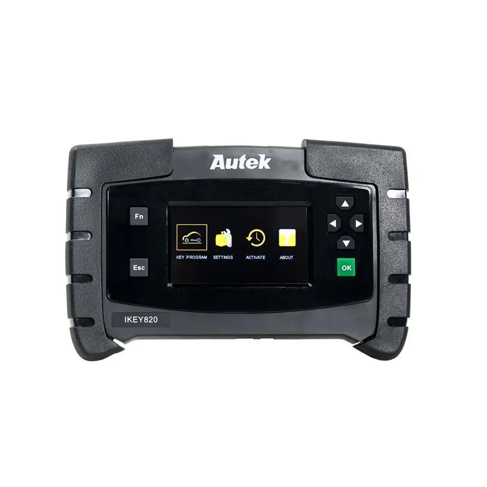 Программатор автомобильных ключей AUTEK IKey820, профессиональный считыватель Pin-кодов, программирование любых ключей с функцией потери, иммобилайзер без ограничения токенов