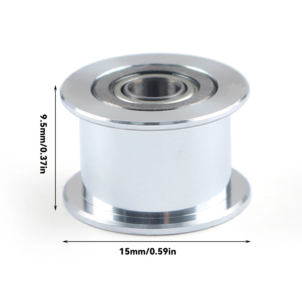 Idler Pulley for Bambu Lab P2S/X1/P1 Series, XY Core Drive Timing Belt Replacement Kit