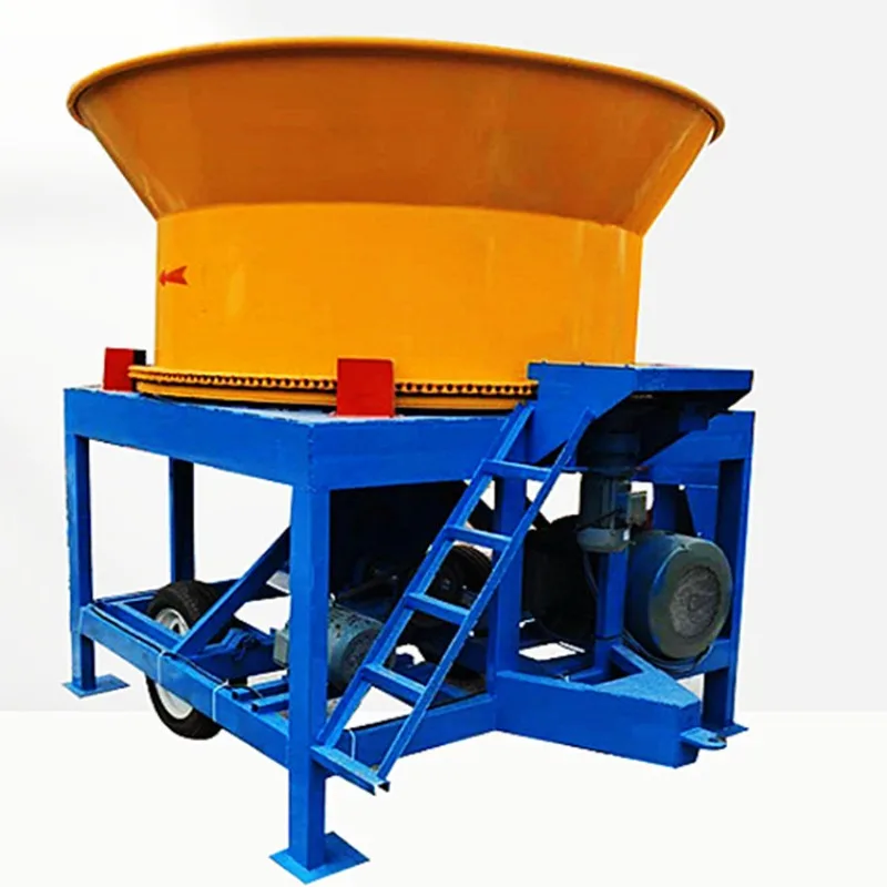 Disc crusher for cattle farm breeding weed straw