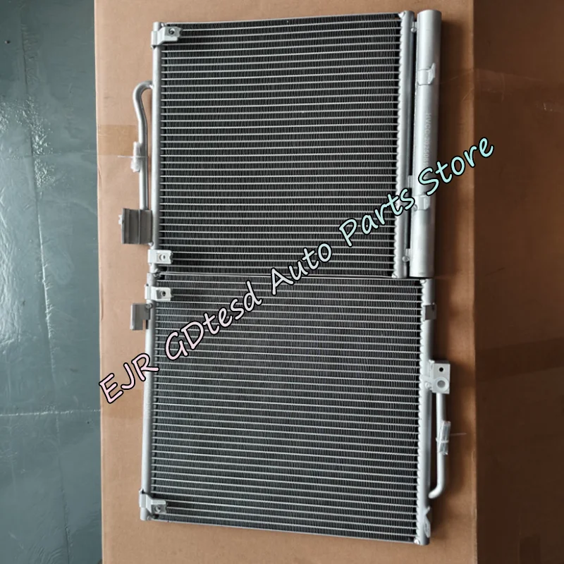 For Tesla Model S 6007610 6007613 Condenser Air Conditioner Radiator 6007610-00-B 6007613-00-B