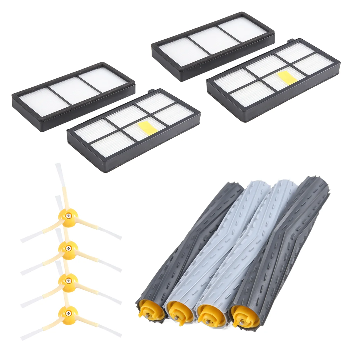 สำหรับ iRobot Roomba 800ชุด850 860 861 866 870 880 890ชุด900 960 980 981 985ชุดเปลี่ยนเครื่องดูดฝุ่น