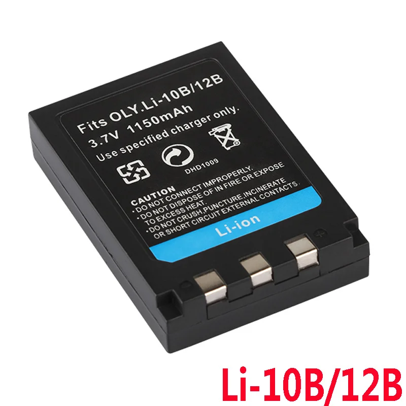 بطارية احتياطية أوليمبوس U400 LI-10B 1150mAh – 3.7V Li-ion لـ U410 U500 LI-12B Li-30B #2