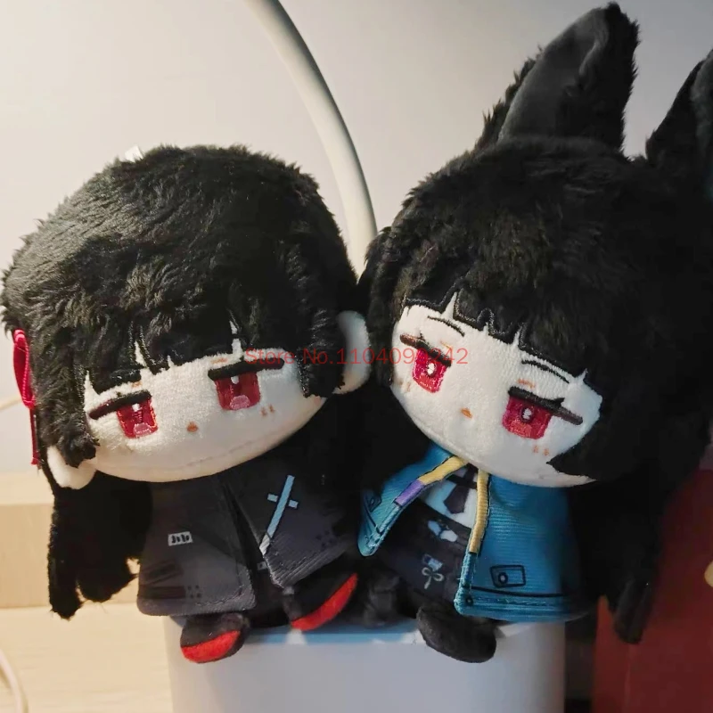 Zenless Zone Zero 12cm Plush Dolls Jane Doe Hoshimi Miyabi Anime Pendant Keychain Game Cartoon Figure Stuffed Toys Adult Gifts