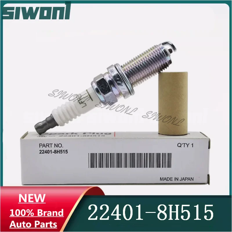 

6pcs Spark Plug 22401-8H515 LFR5A-11 For Nissann Armada Almera N16 V10 X-Trail T30 Premera P12 224018H515