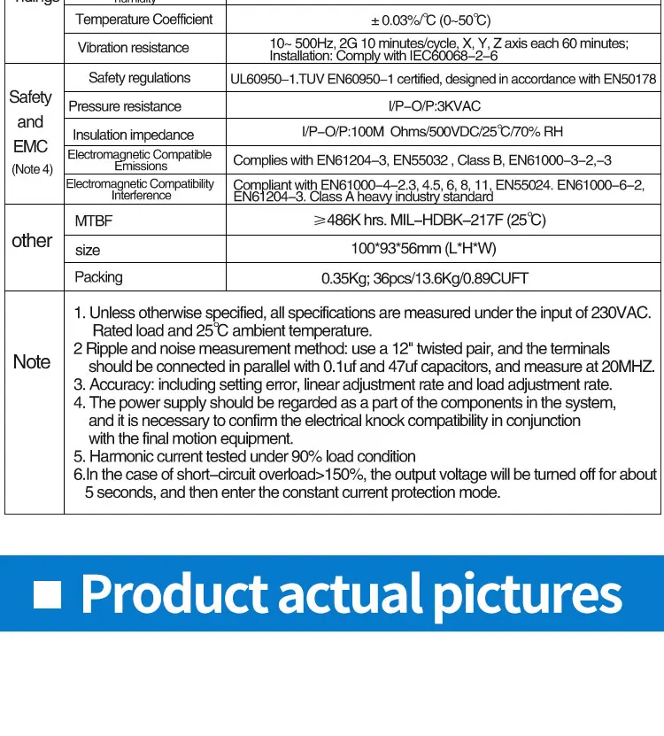 LCTC DR-15/60/100 Switching Power Supply 5V 12V 24V DIN Rail Power Supply Industrial Transformer Small Volume 4.2A 6.5A 7.5A