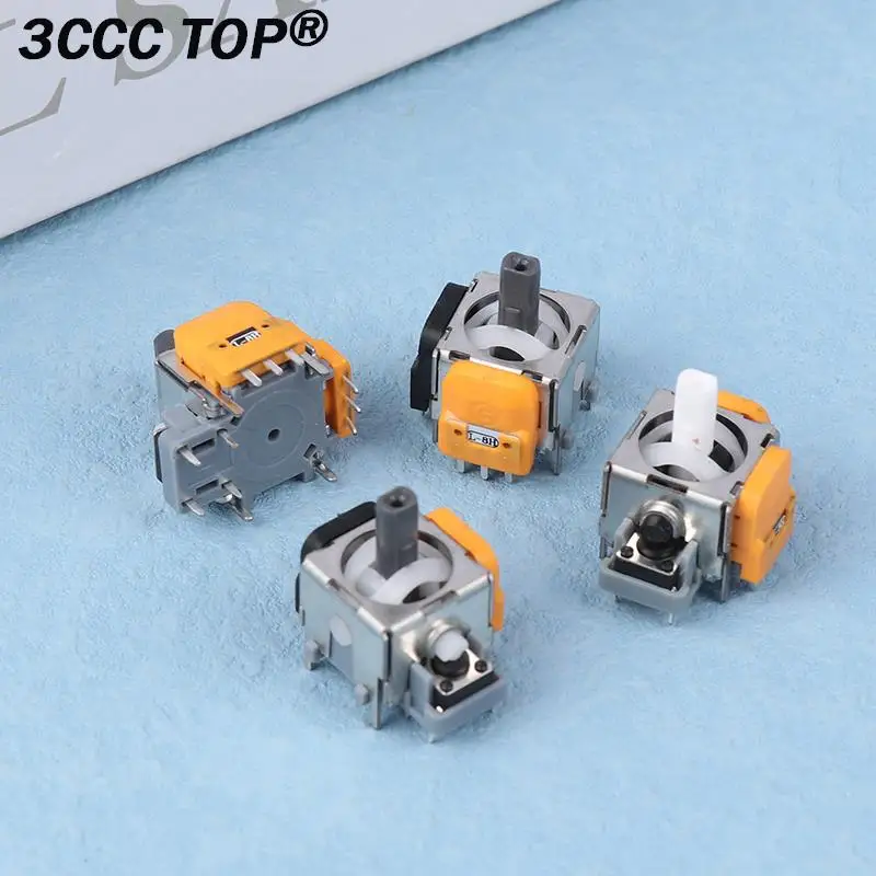1PCS New 3D Analog Stick Sensor Module For PS4 050 055 030 040 Controller Hall Effect Joystick For PS5 Xbox One No Drift