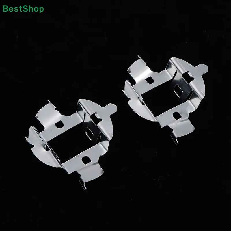 ★Suitable For  HID Lamp Connector 2PCS H7 LED Car Headlight Bulb Base Adapter Holder Socket Retainer