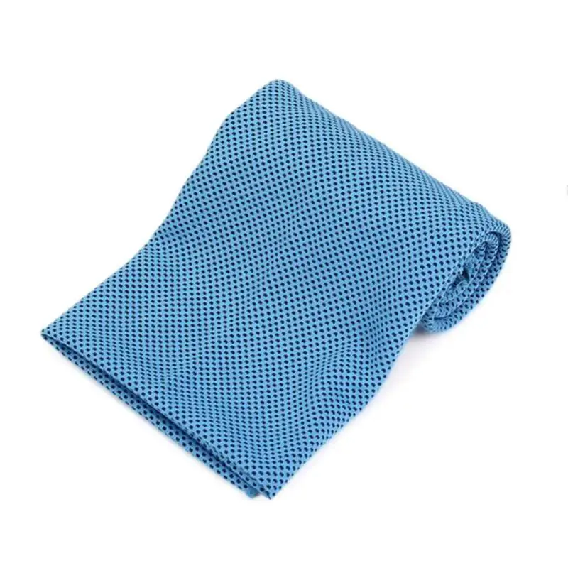 Microfiber Sport Towel Rapid Cooling Ice Face Towel Quick- Beach Towels Summer Enduring Instant Chill Towels for Fitness Yoga