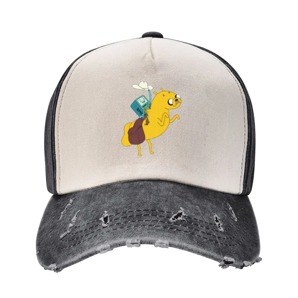 BMO Cowboy Jake Baseball Cap Beach Outing Golf Cap Women Beach Fashion Men's