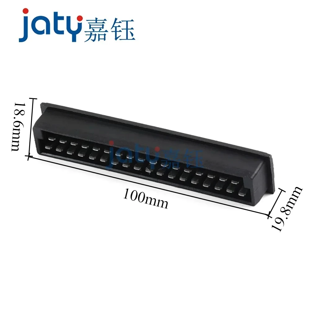 JATY 35 دبوس AMP موصل مقاوم للماء 925379 -1/ 925380 -1 موصل تسخير رؤوس دبوس مستقيمة إدراج سترة الأسلاك التحديثية