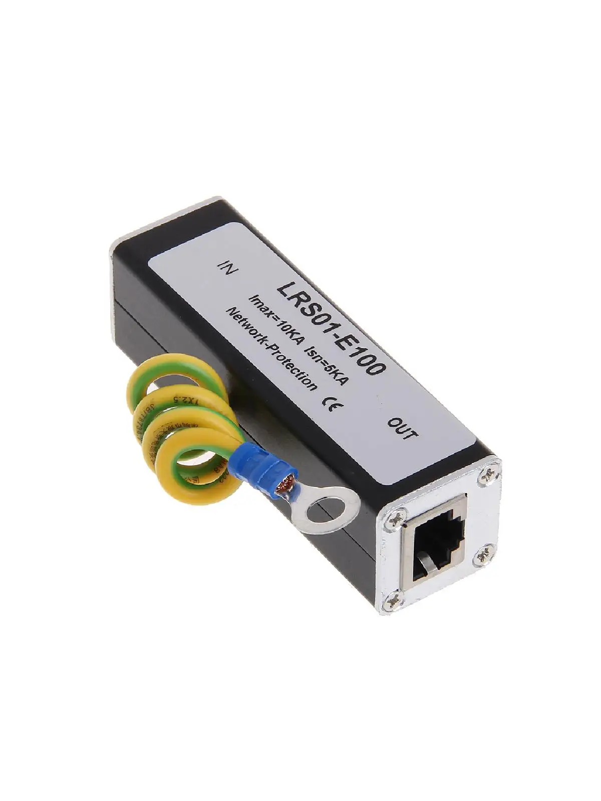 10/100M 이더넷용 피뢰기 보호용 RJ45 서지 보호기