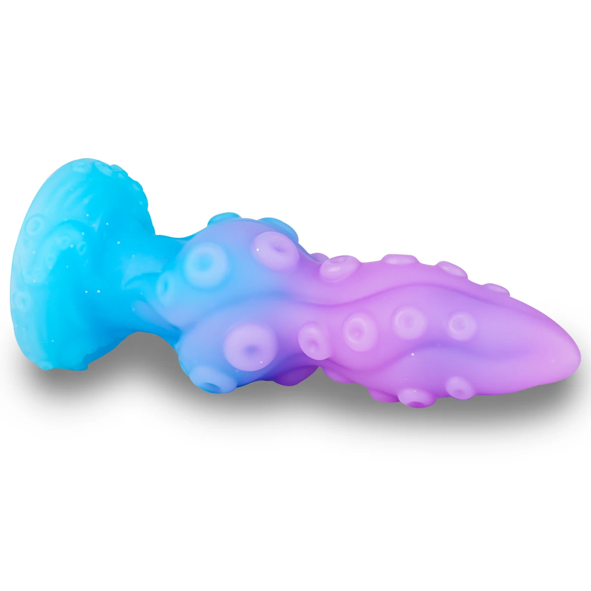 8.26in Alien Octopus Dildo Monster Pleasure Anal Plug Soft Massager Adult Sex Toys Fantasy G-Spot Butt Masturbator for Men Women