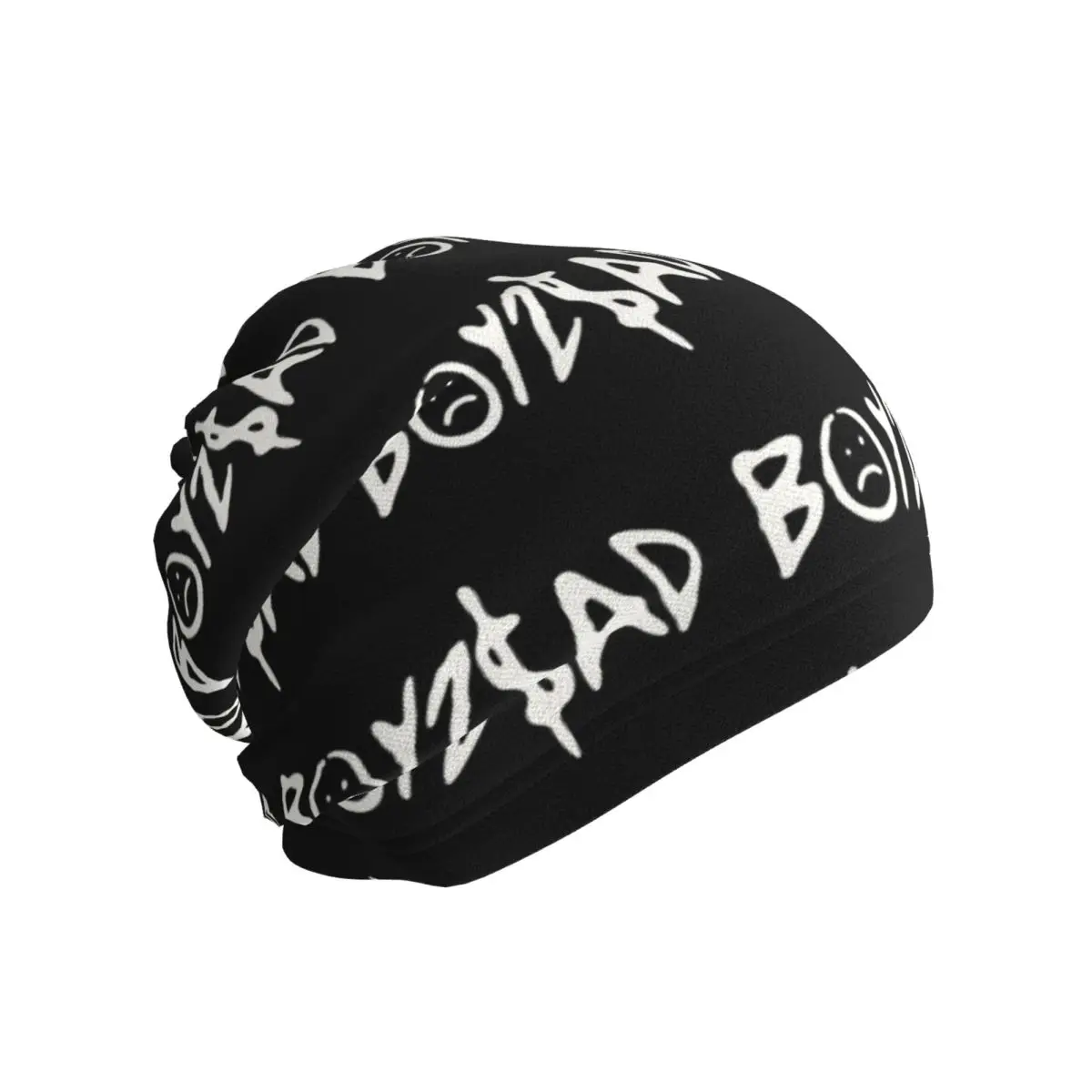 Junior H Merch Sad Boyz Bandana Neck Gaiter Printed Magic Scarf Cycling Headband Unisex Adult All Season