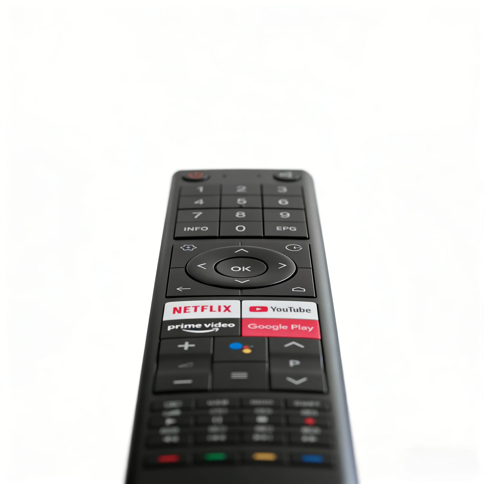 GCBLTV02ADBBT Voice Remote Control for CHIQ SABA CHANGHONG Smart TV ODL24771