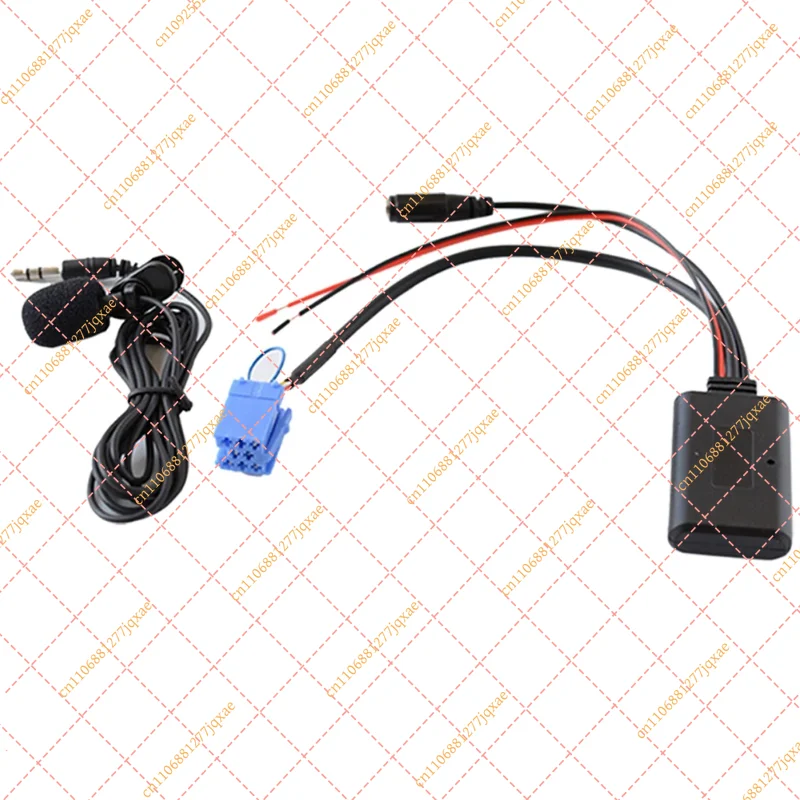 Car Bluetooth 5.0 Aux Cable Microphone Handsfree Mobile Phone Free Calling Adapter for 450