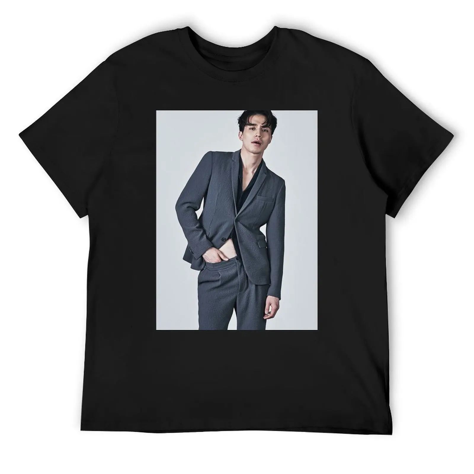 

LEE DONG WOOK T-Shirt sublime summer tops plus size clothes Funny t-shirt T-shirts for men cotton
