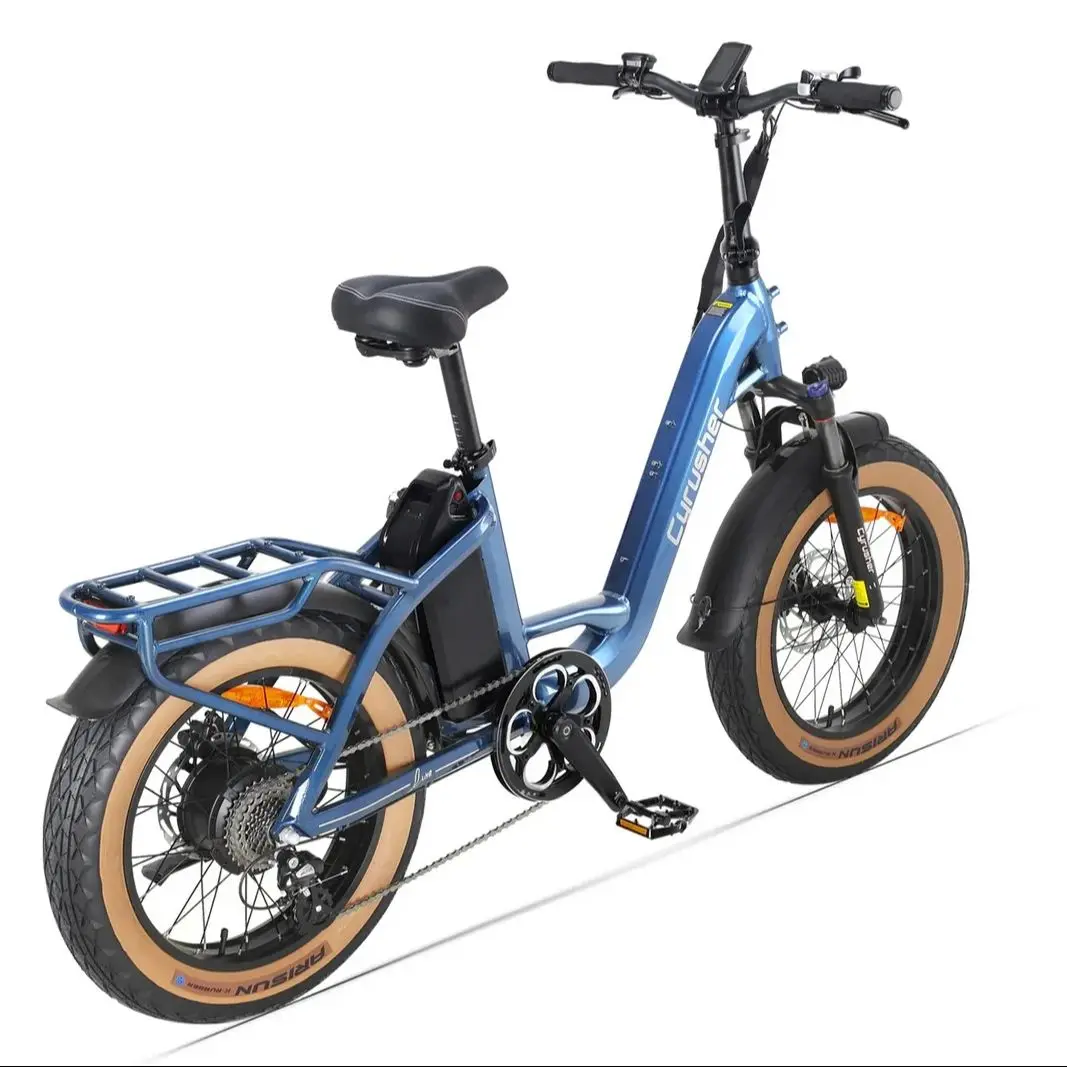

Cyrusher Luxe Electric City Bike 750W Motor E-bike 48V 20Ah Step-through Electric Bicycle