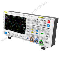 FNIRSI 1014D Desktop Oscilloscope 100MHZ*2 1GS/s 2 in 1 Dual Channel Digital Oscilloscope 10MHZ Signal Generator