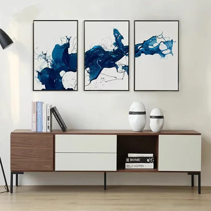 

Simple Modern Tv Stand Large Storage Luxury Elegant Tv Cabinet Stylish Drawer Mueble Recibidor De Entrada Living Room Furniture