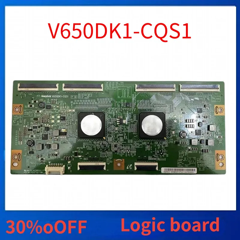 

V650DK1-CQS1 TCON Card For TV Original Equipment T CON Board LCD Logic Board The Display Tested The TV T-con Boards V650DK1 CQS1