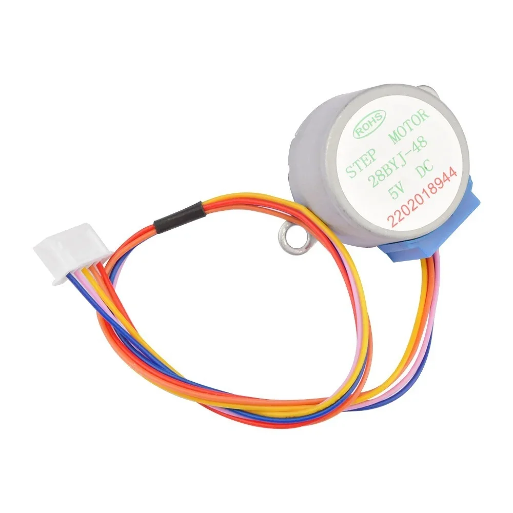 28BYJ48 28YBJ48 5V 4-Phase 5-Wire Reduction Stepper Motor 25cm Lead ULN2003 Driver 3Pcs for Arduino
