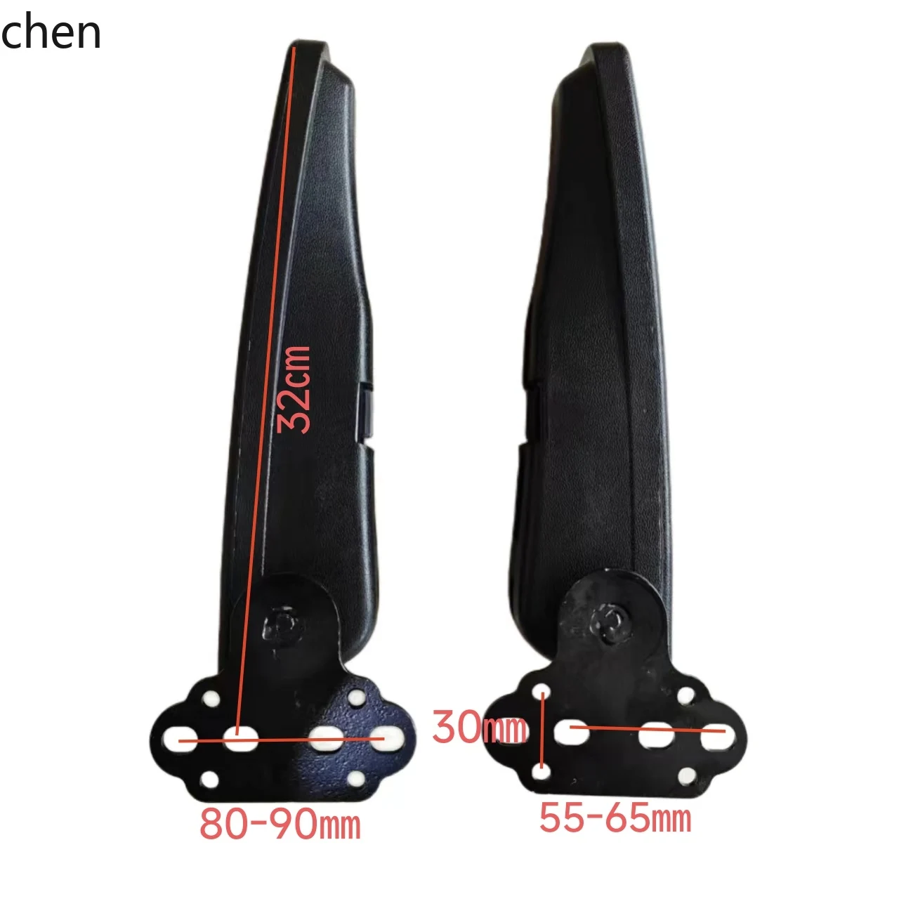 

HXL Truck Seat Armrest Bus Armrest Fatigue Relief Universal Elbow Rest