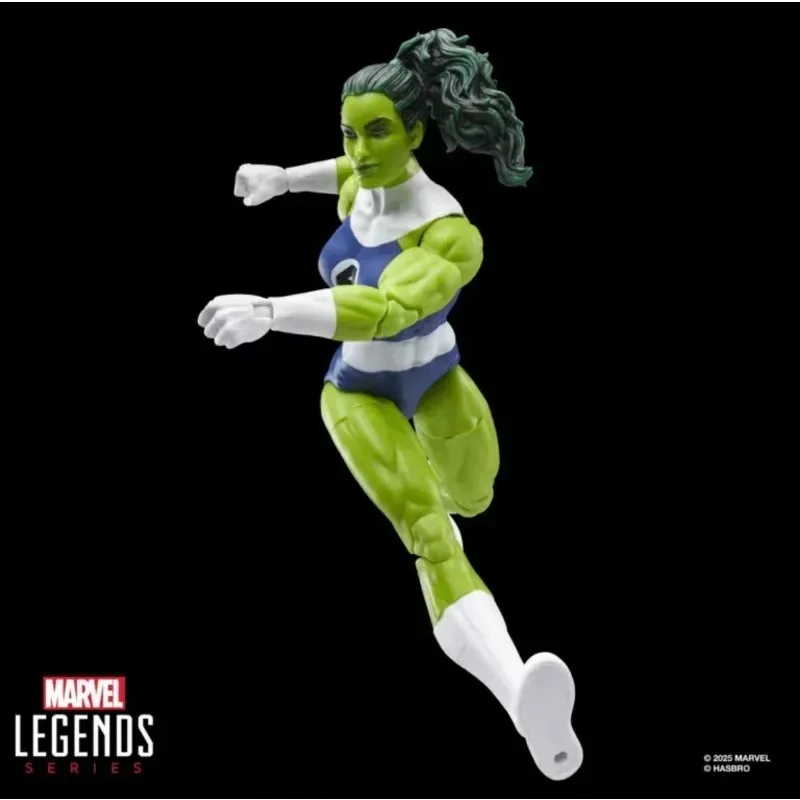Nuevo Original Hasbro Marvel Legends G0630 cuatro fantásticos She Hulk figura de acción modelo colección Hobby muñeca juguetes niños