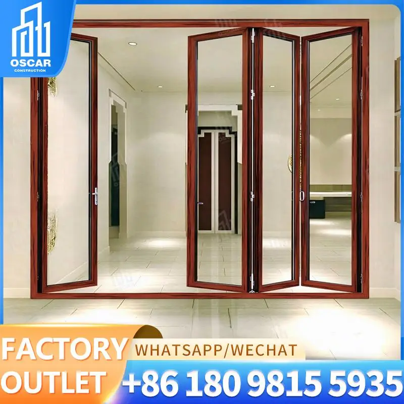 

Customizable Multi Fold Door for European Commercial Spaces Creative Factory Made Bifold Door