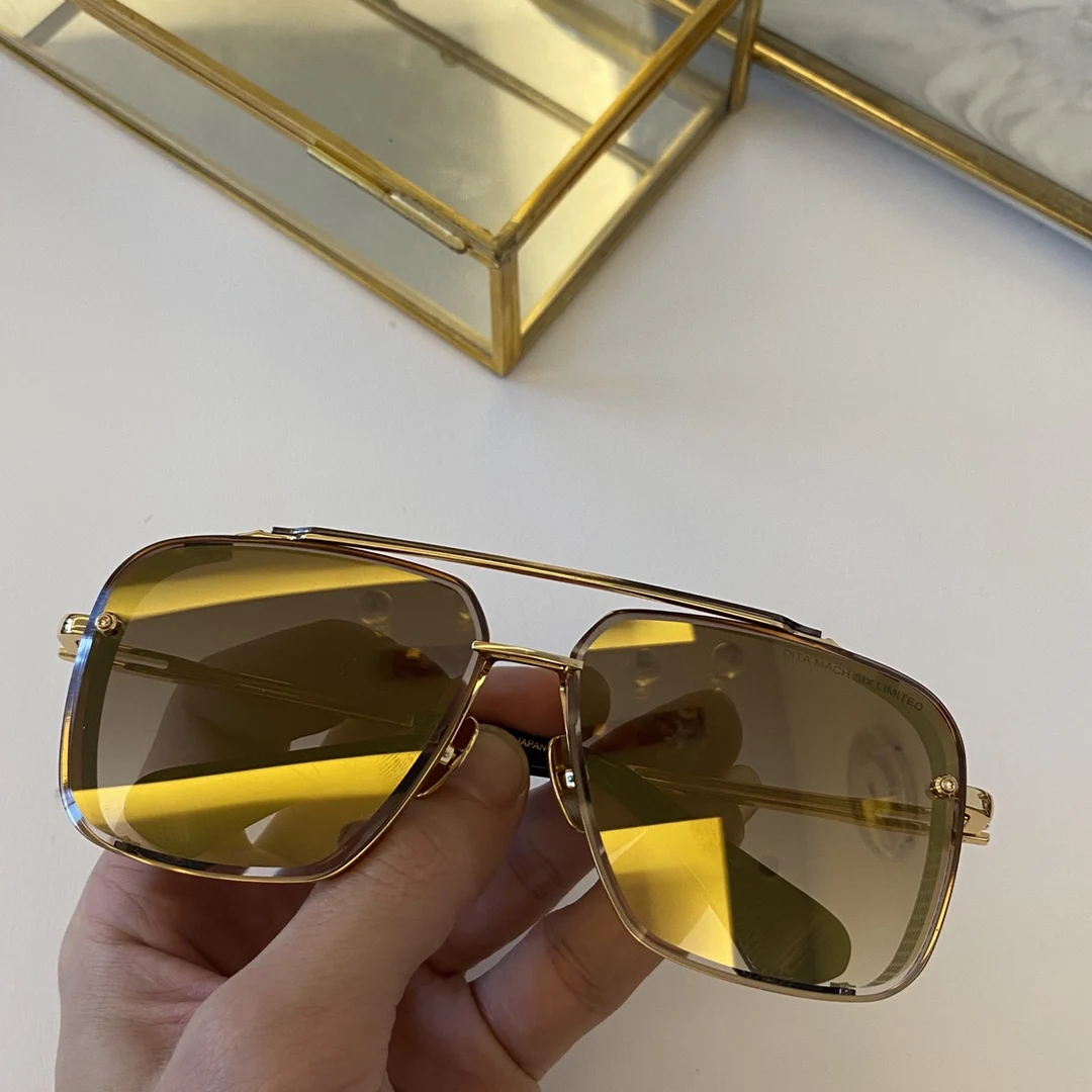 

New Arrival ADITA DRX-2087 MACH FIVE UV400 Driving Anti-Glare Men Eyewear LIMITED EDITION Retro Luxury Square Women Sunglasses