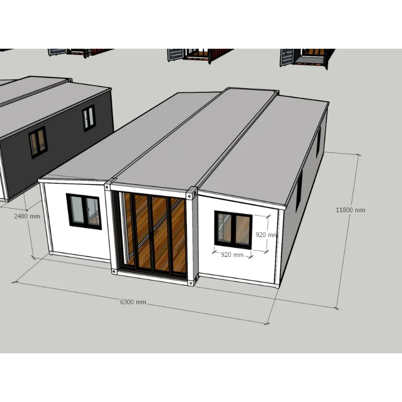 Expandable Folding Container House Supplier Professional Factory With Durable Panels And Easy Transportation