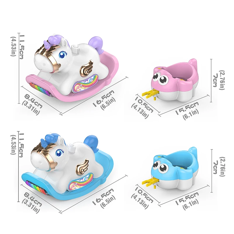 Voitures télécommandées 2.4G, jouets pour enfants, voiture cheval électrique avec lumières, jeu interactif Parent-enfant, remorque RC, voiture, cadeaux de noël