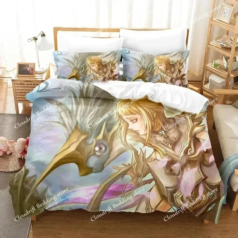 3D Anime Your Lie In April Bedding Set Kaori Miyazono Duvet Cover Bedroom Comforter Twin King _Size Quilt Cover Home Textiles026 3